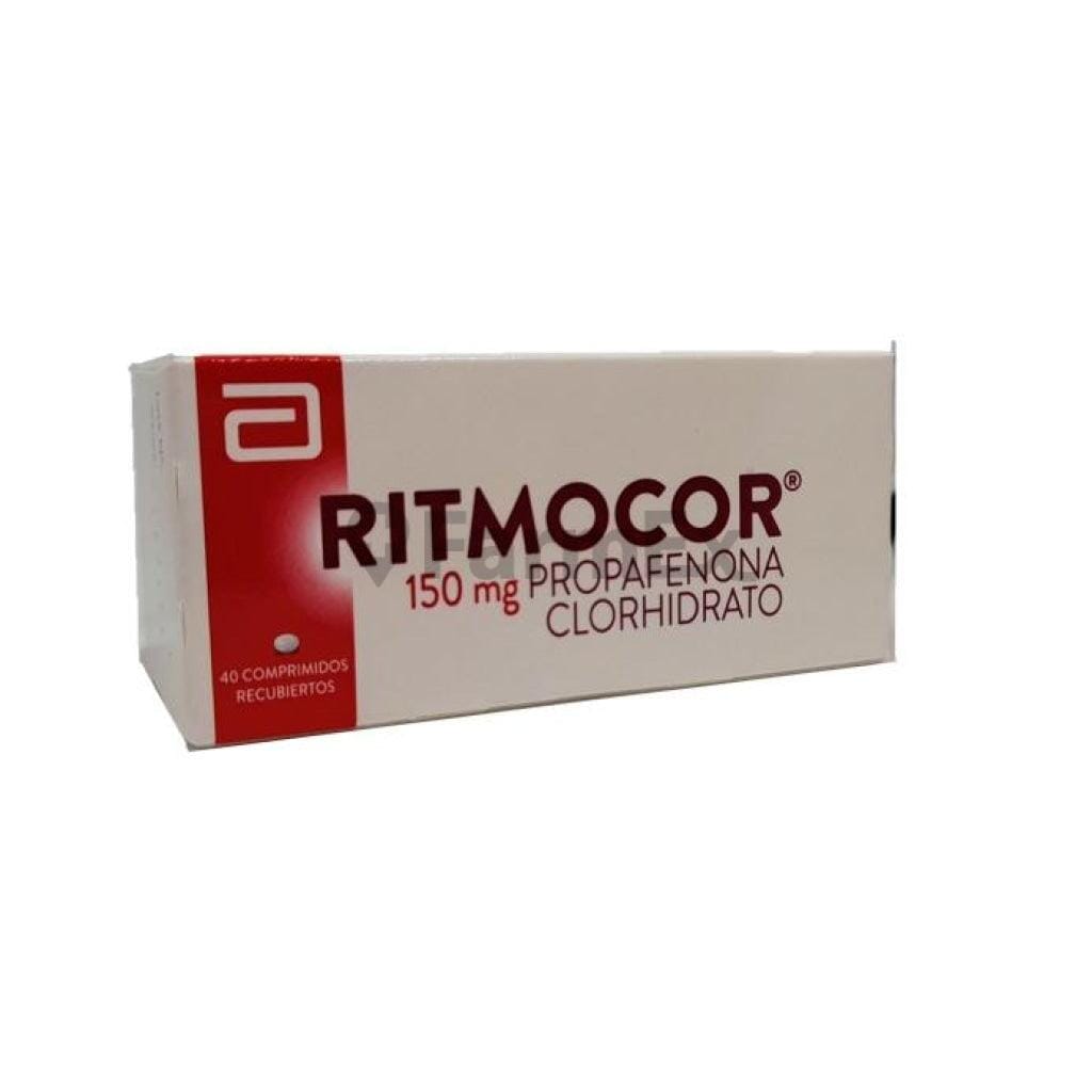 Ritmocor 150 mg x 40 comprimidos Farmex-Fonasa-Persistente